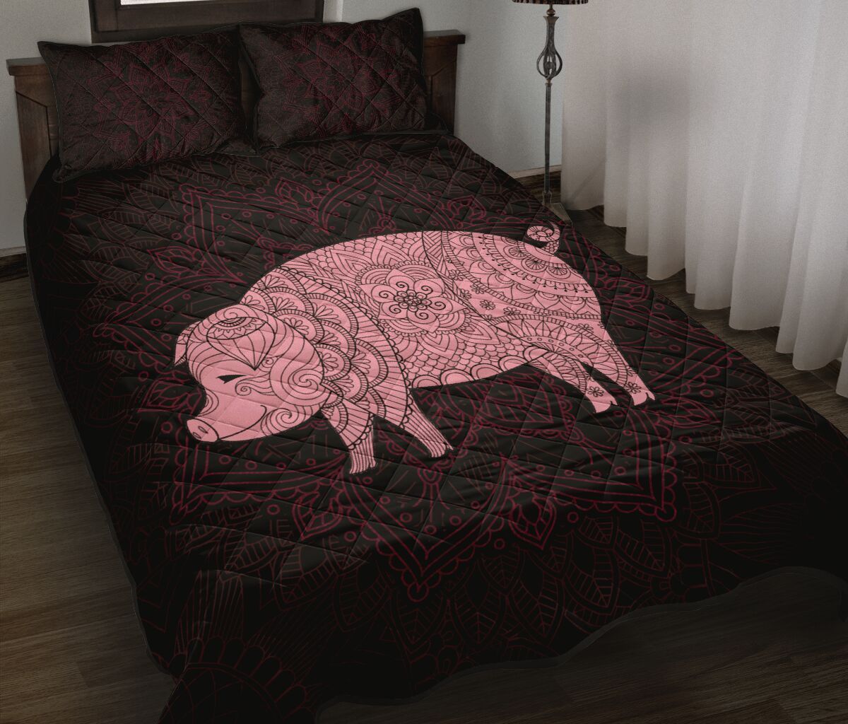 Pig Bedding Set