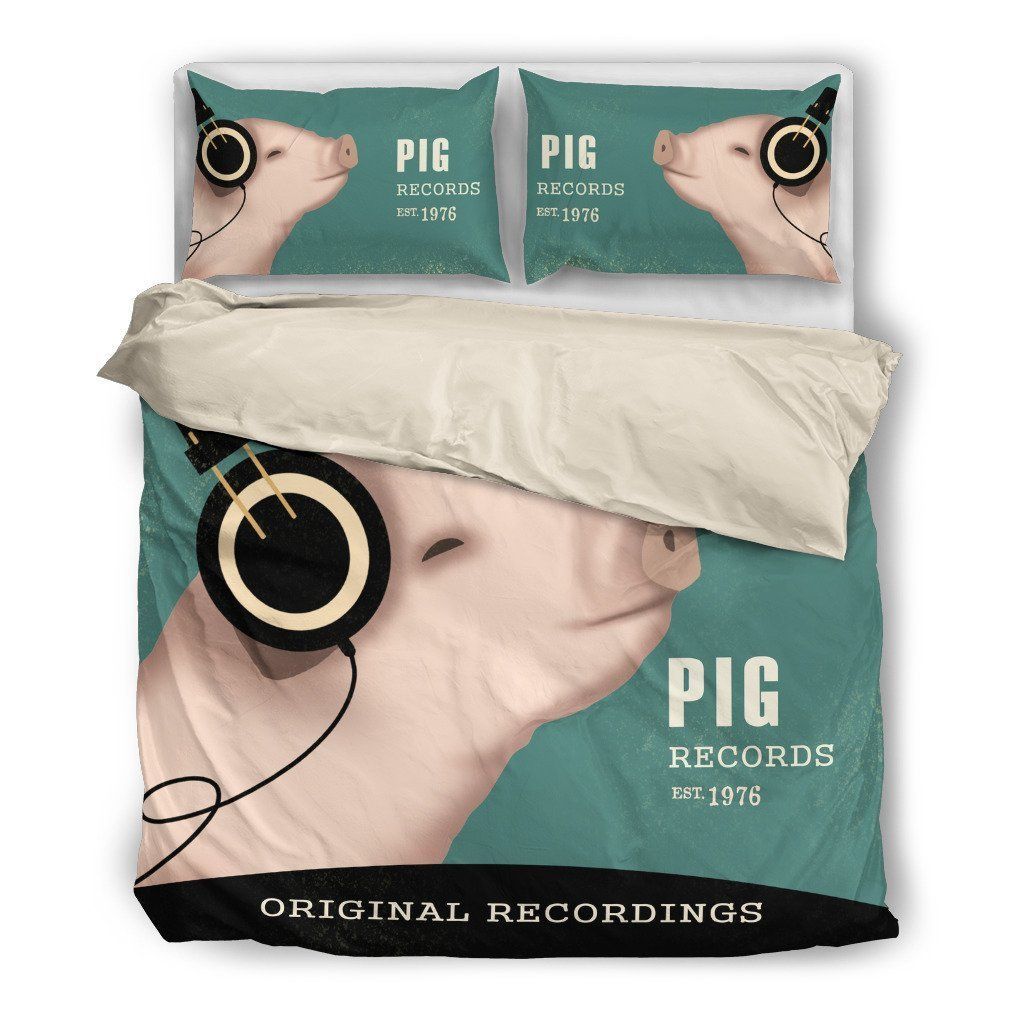 Pig Bedding Set