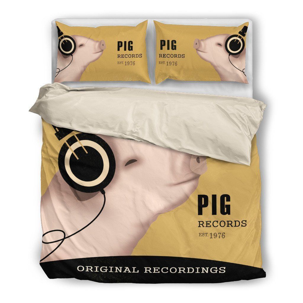 Pig Bedding Set