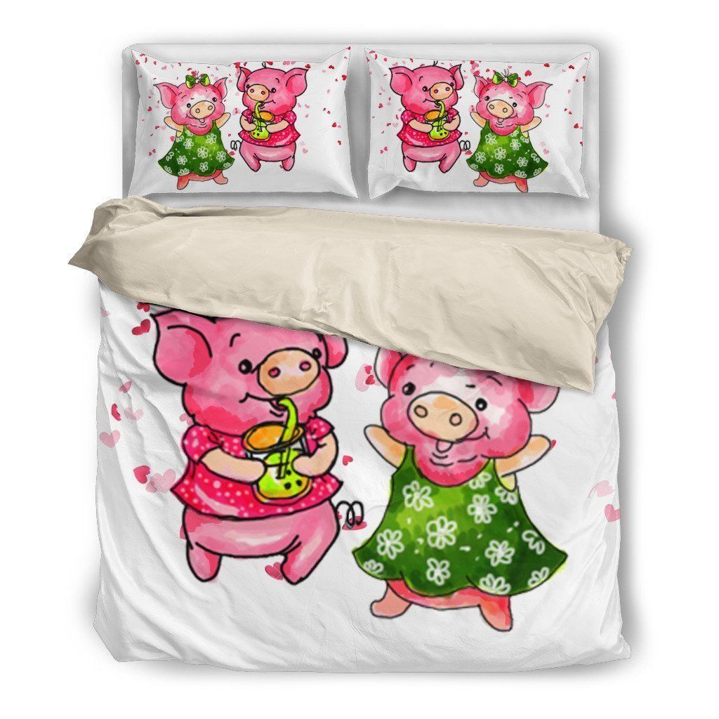 Pig Bedding Set