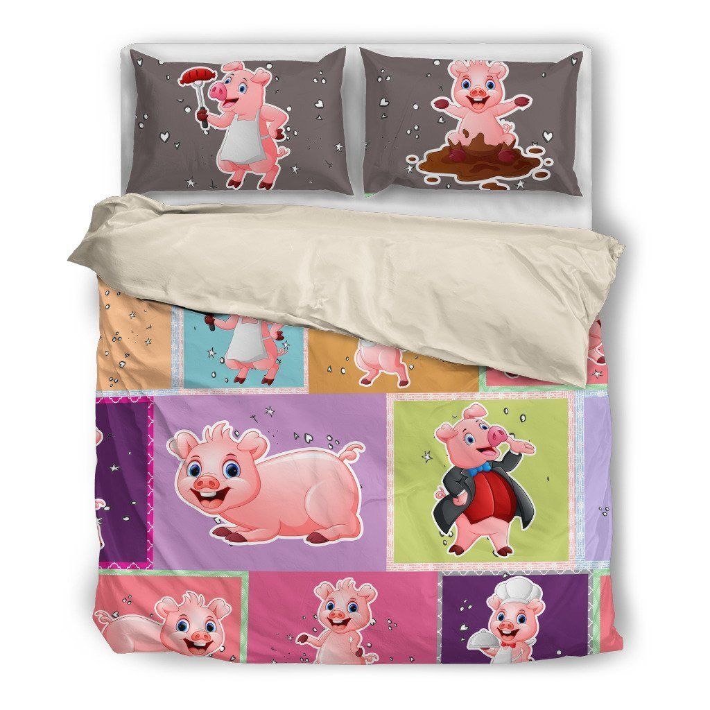 Pig Bedding Set