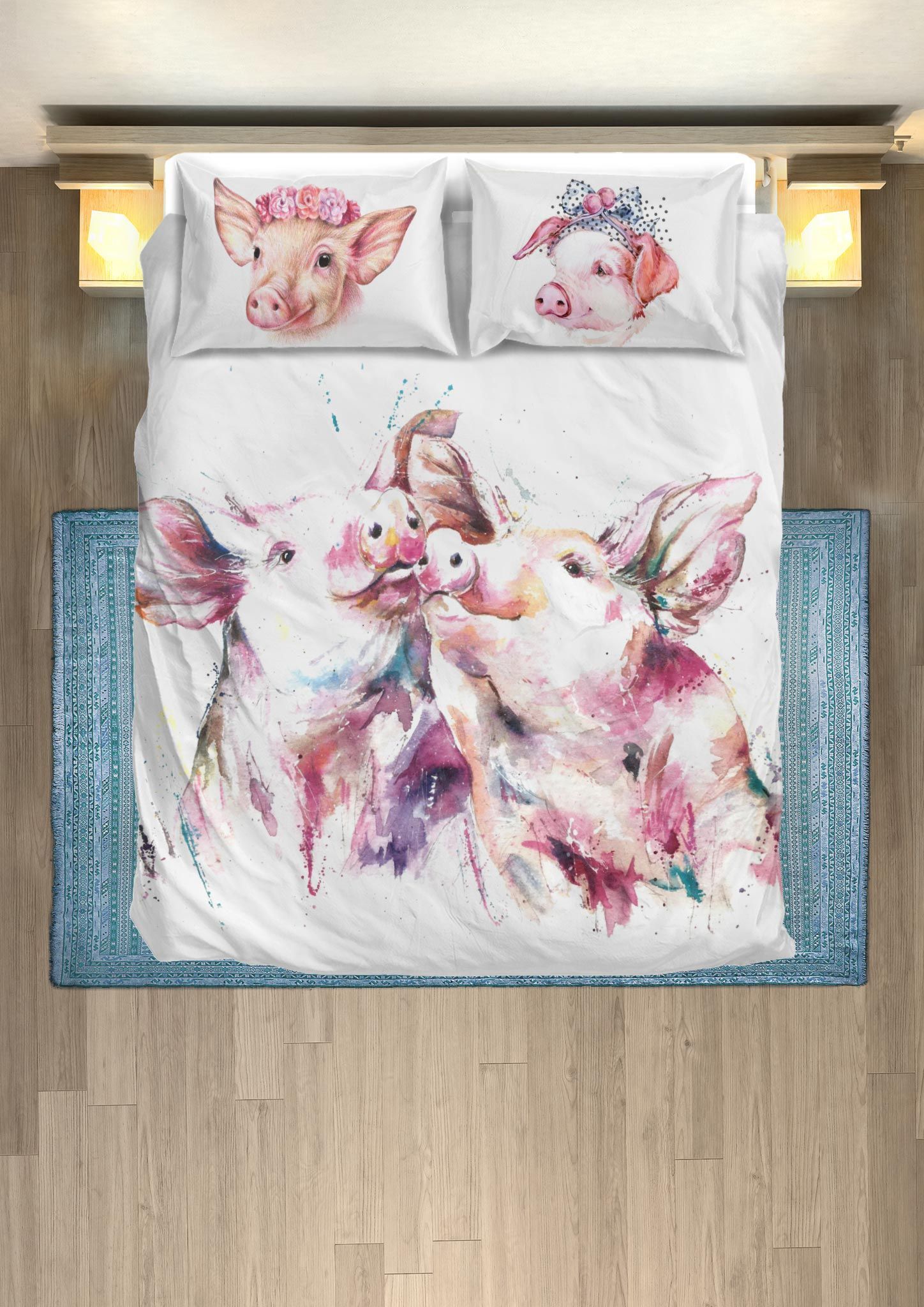 Pig Bedding Set