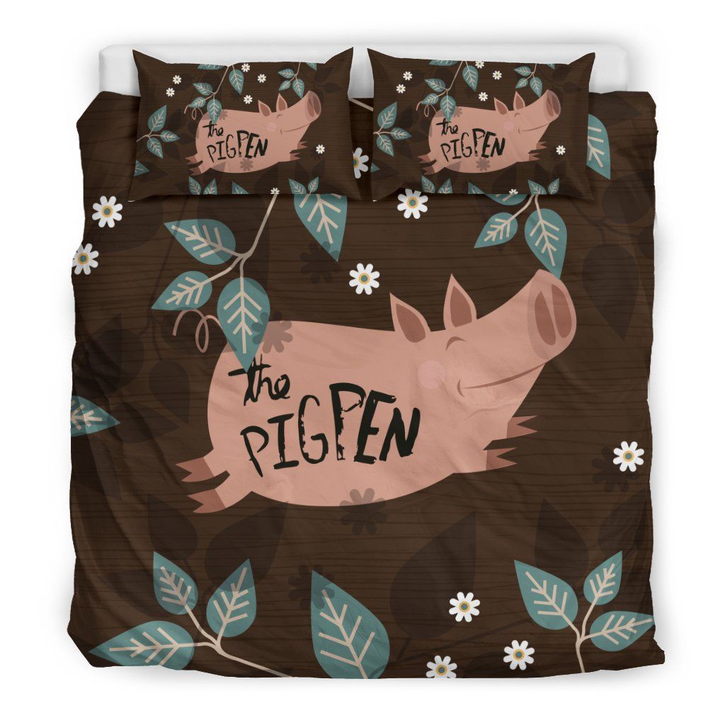 Pig Bedding Set