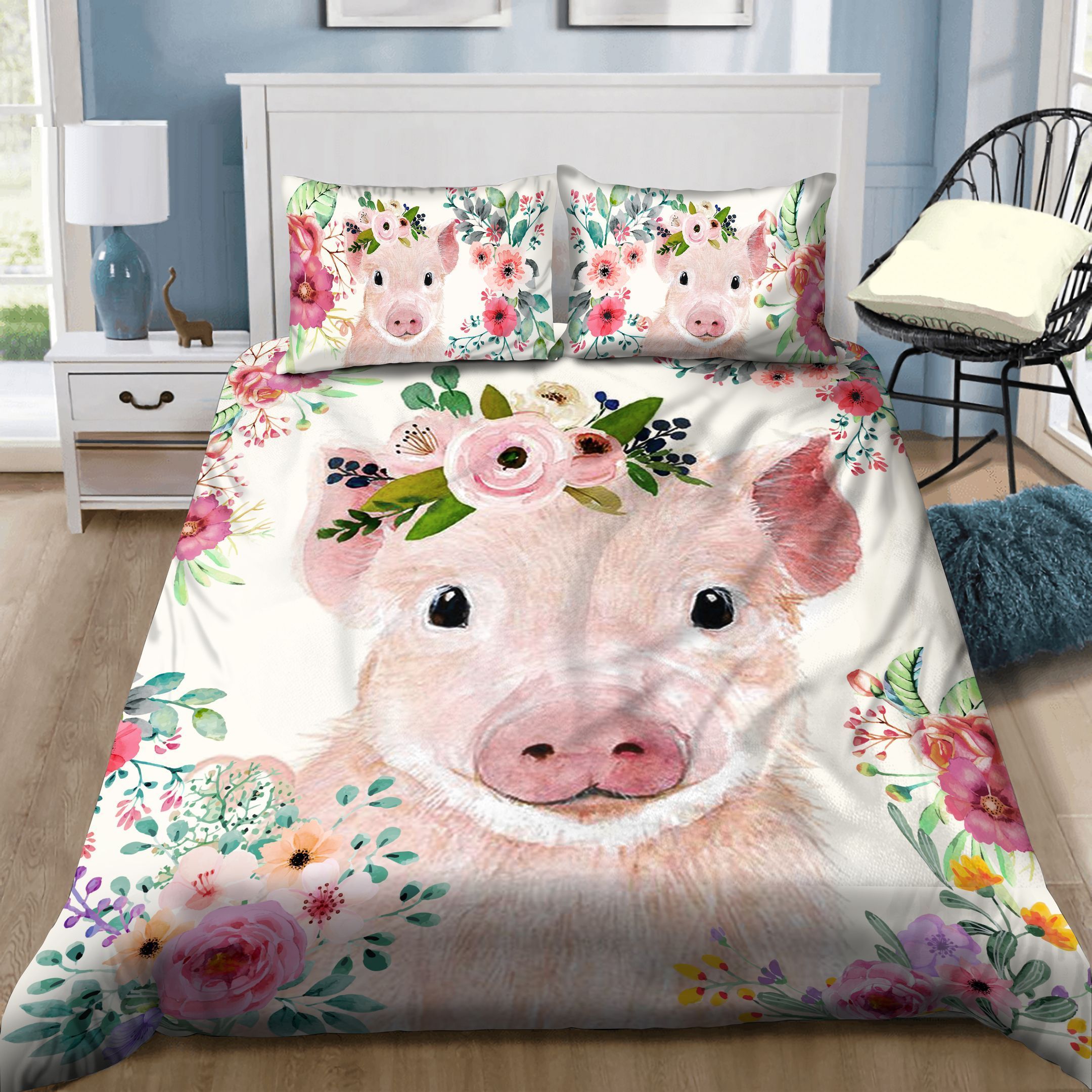 Pig Bedding Set