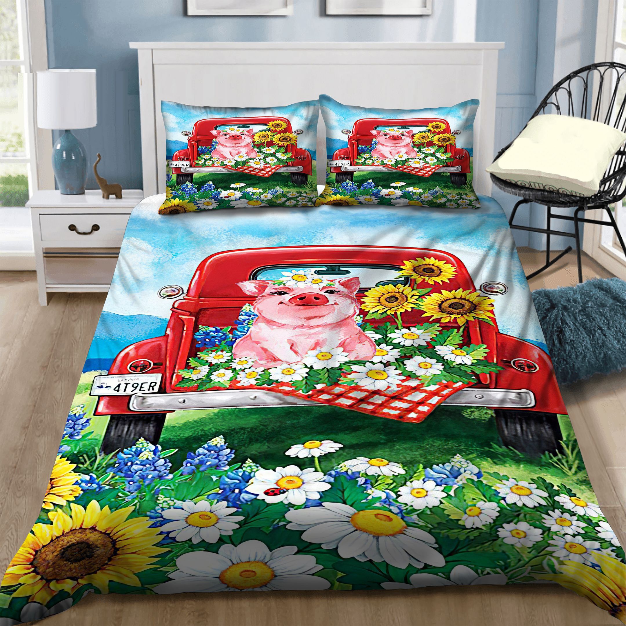 Pig Bedding Set