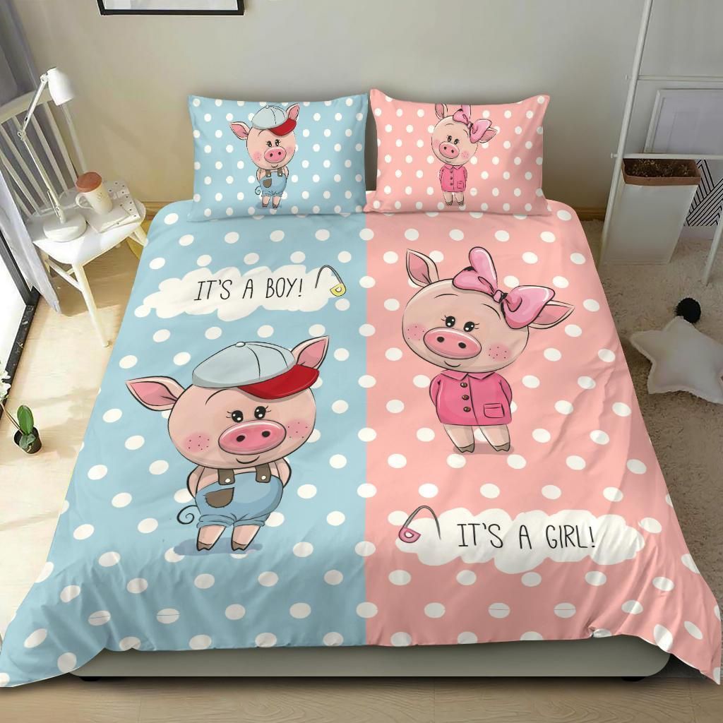 Pig Bedding Set