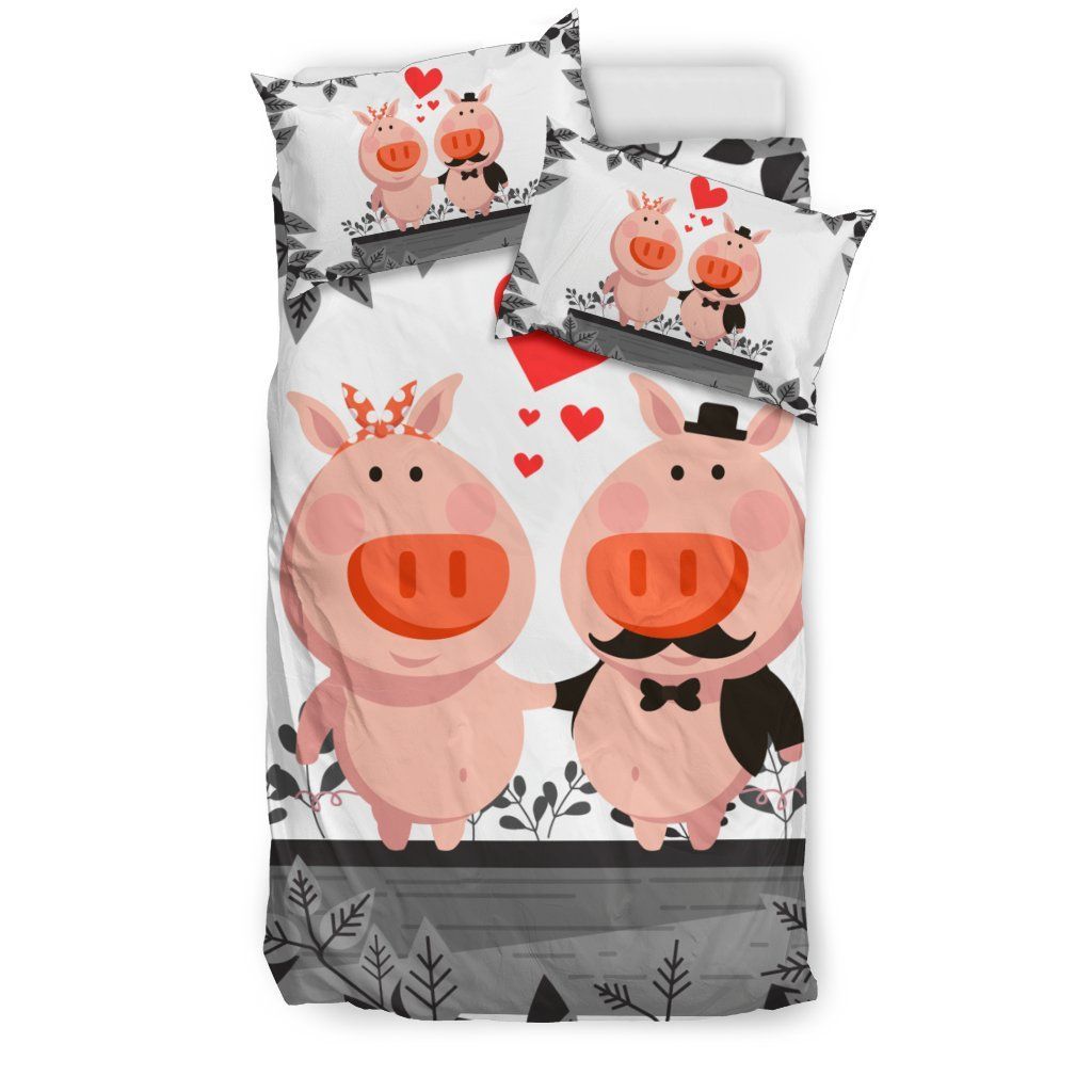 Pig Bedding Set