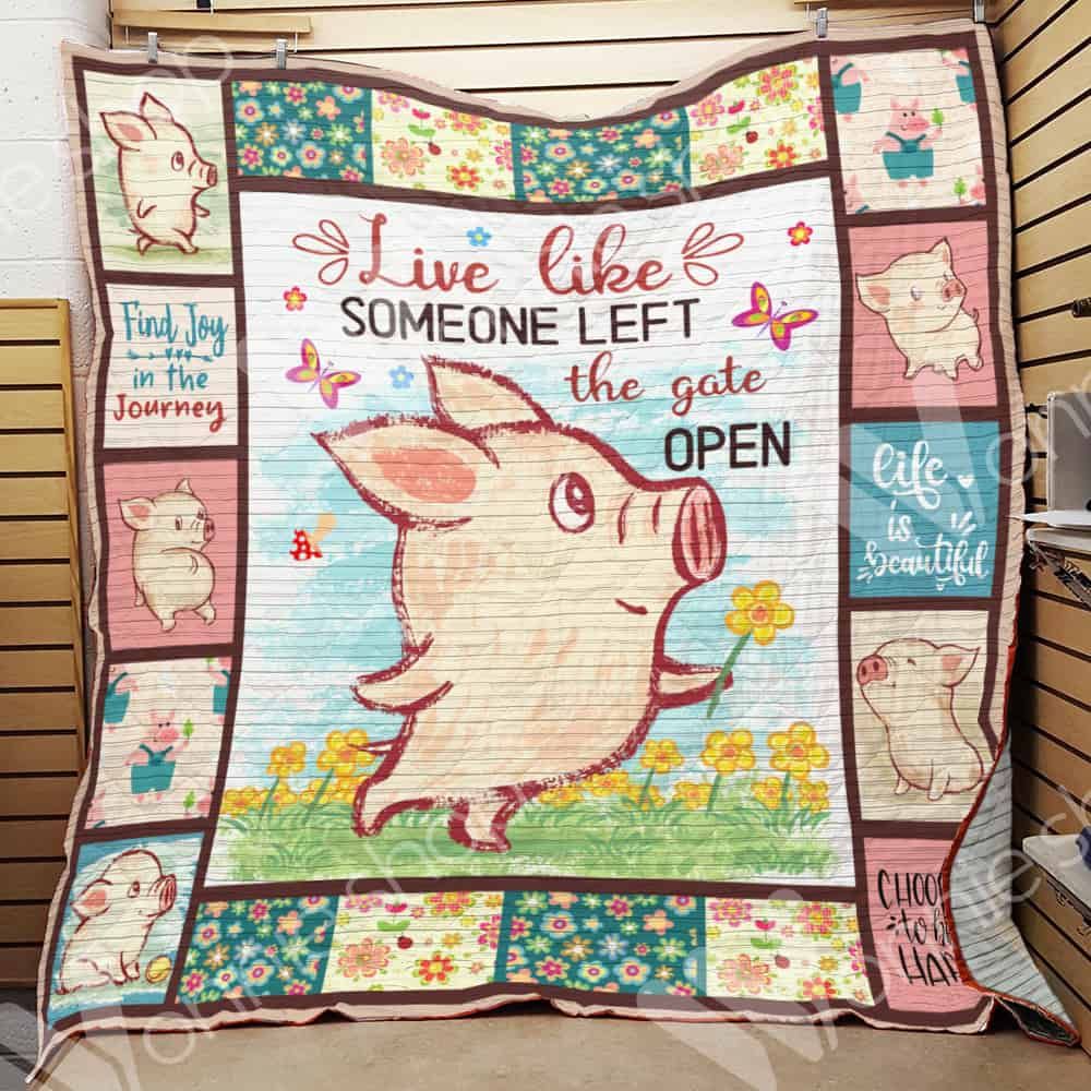 Pig Blanket LNT0512047 Quilt Blanket