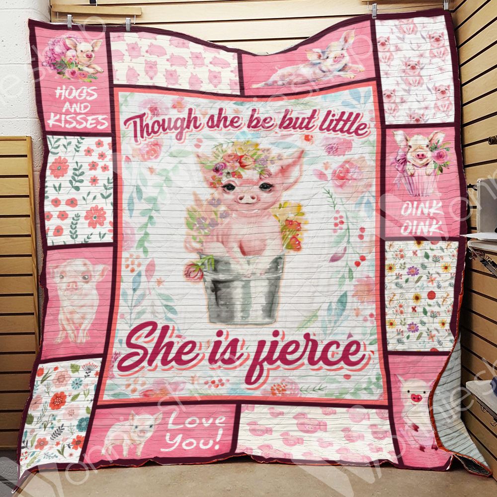 Pig Blanket LNT1112001 Quilt Blanket