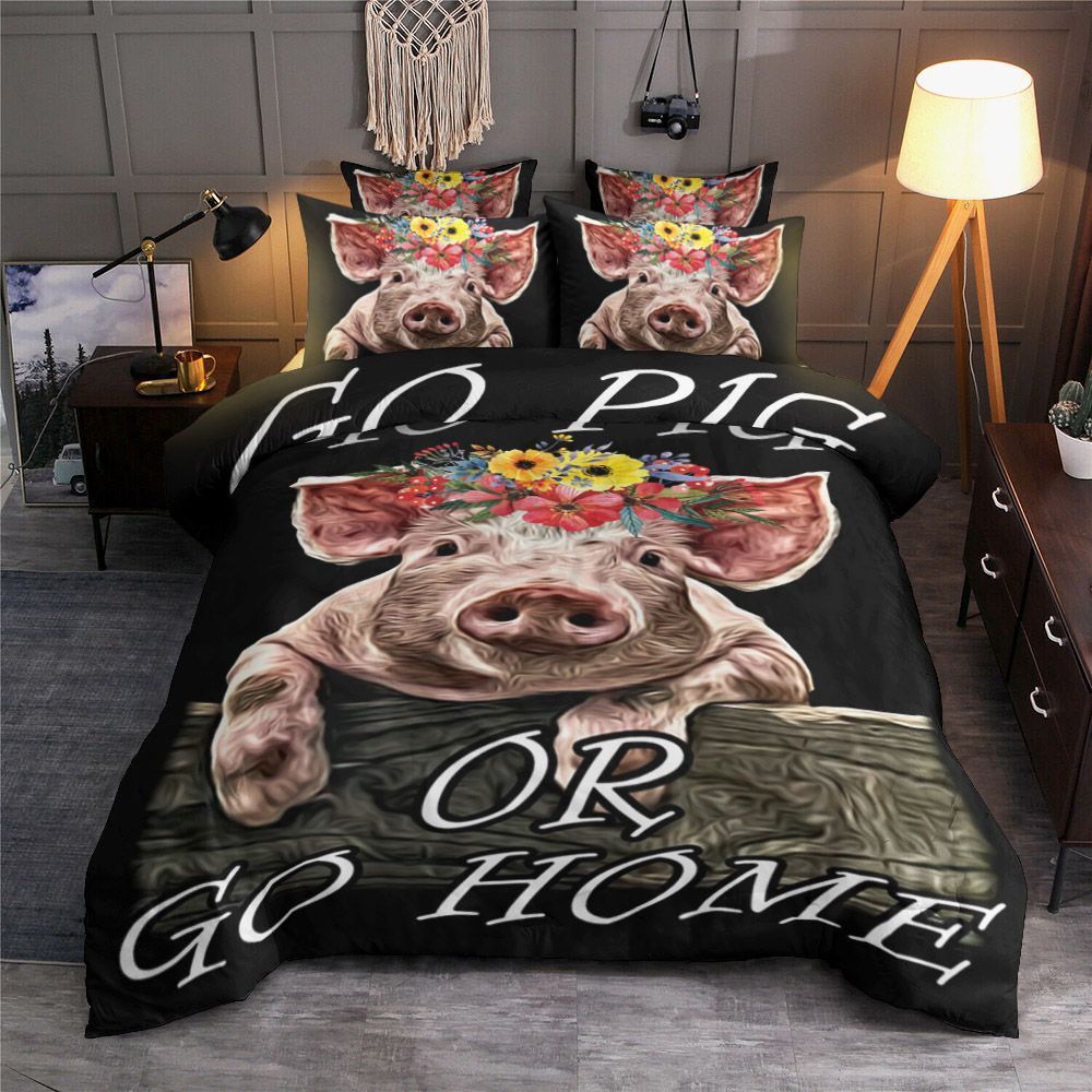 Pig Bedding Set