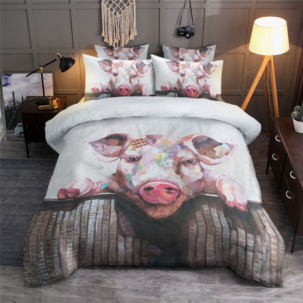 Pig Bedding Set