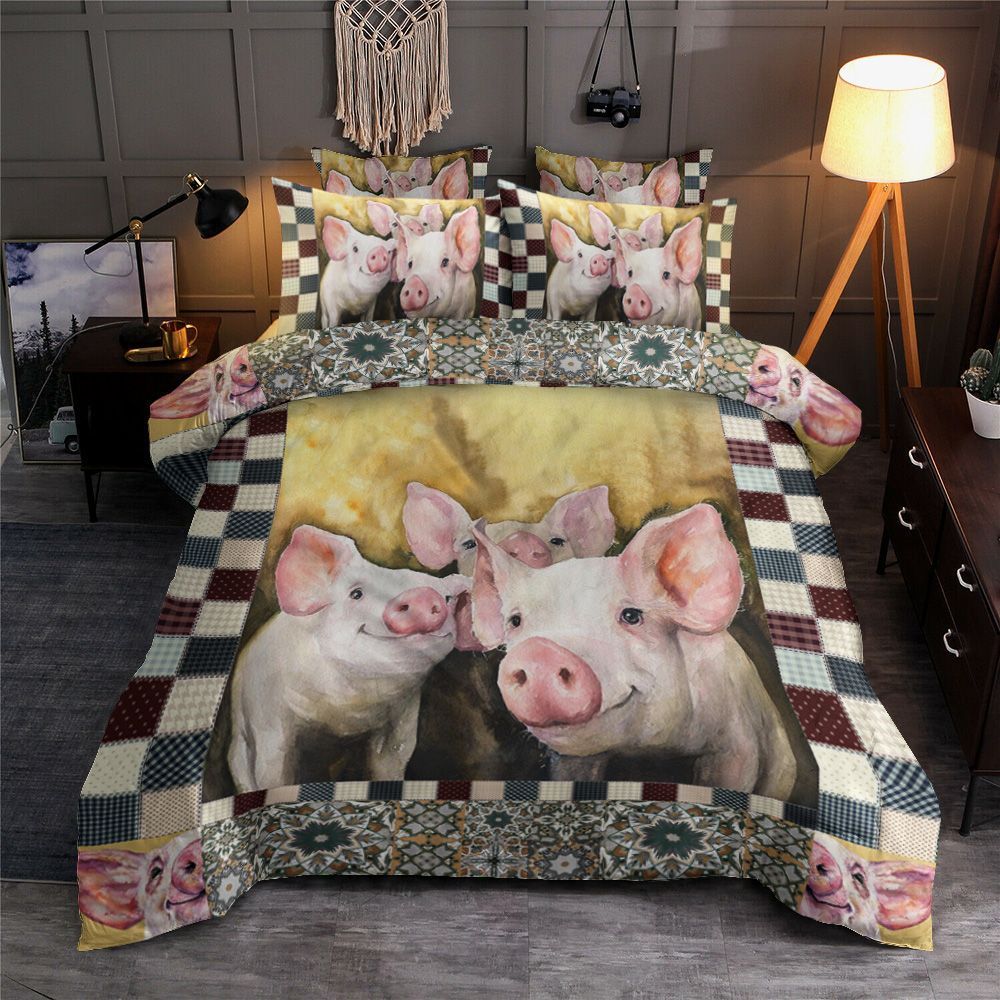 Pig Bedding Set