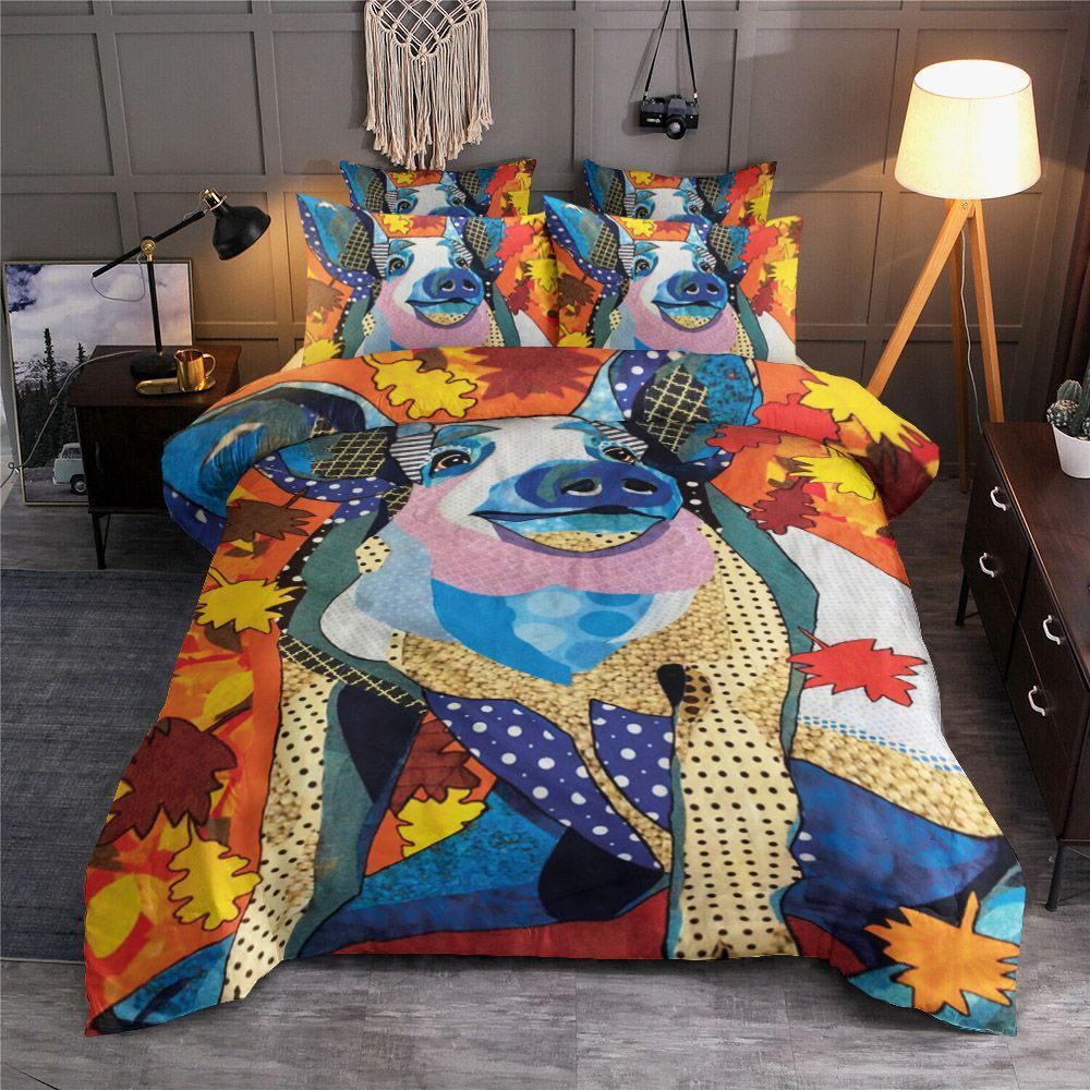 Pig Bedding Set