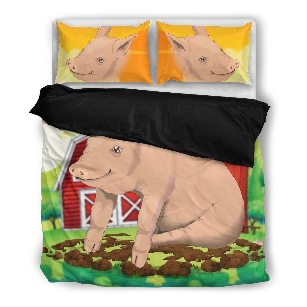 Pig Bedding Set