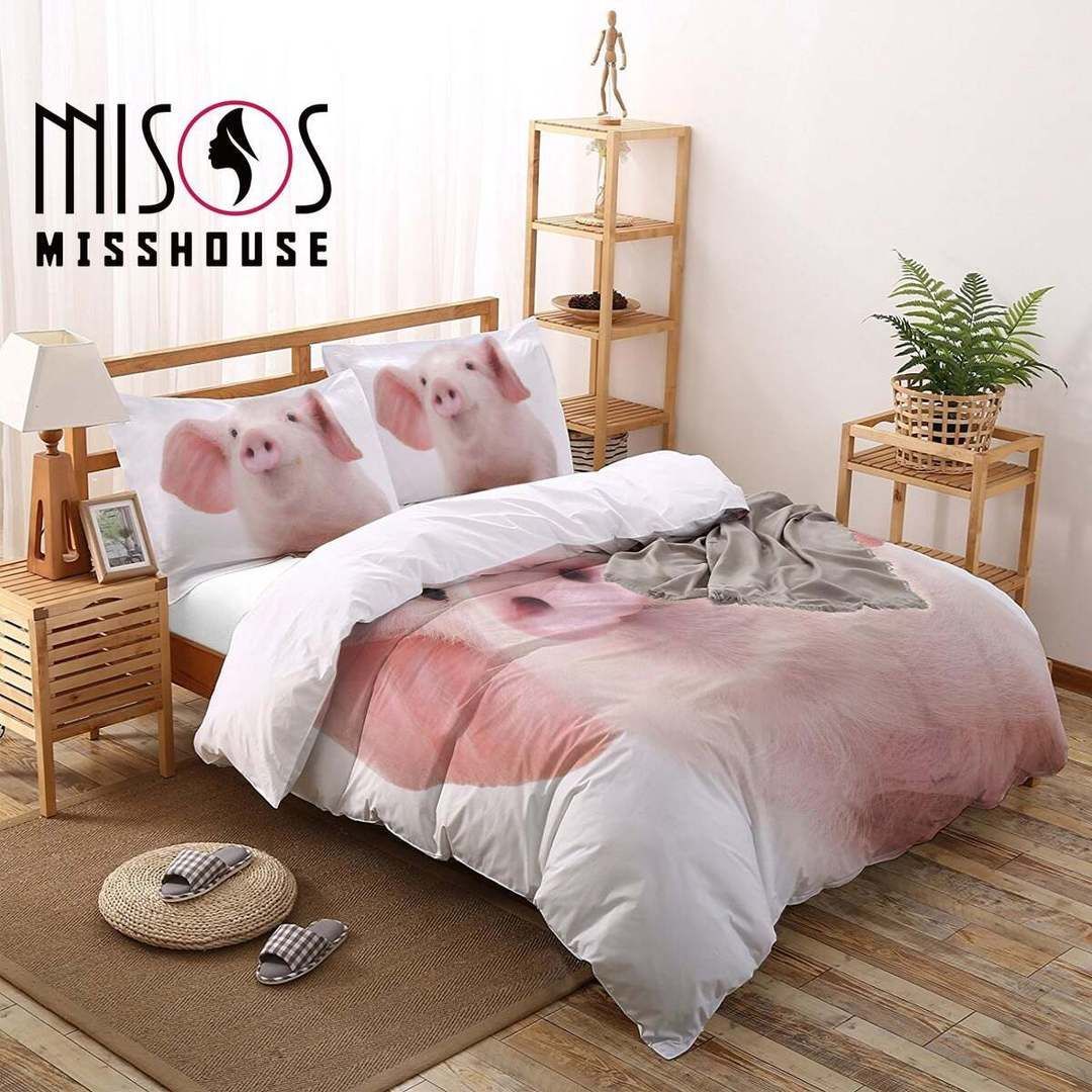 Pig Bedding Set