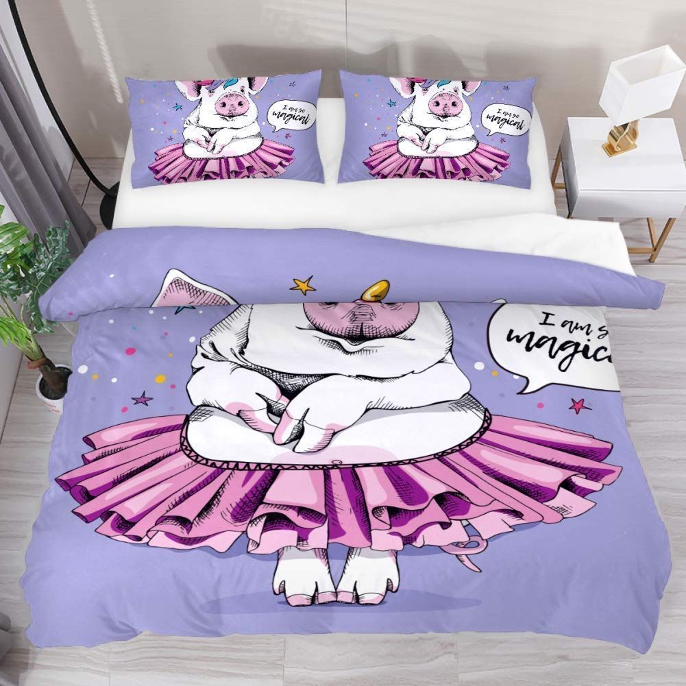 Pig Bedding Set