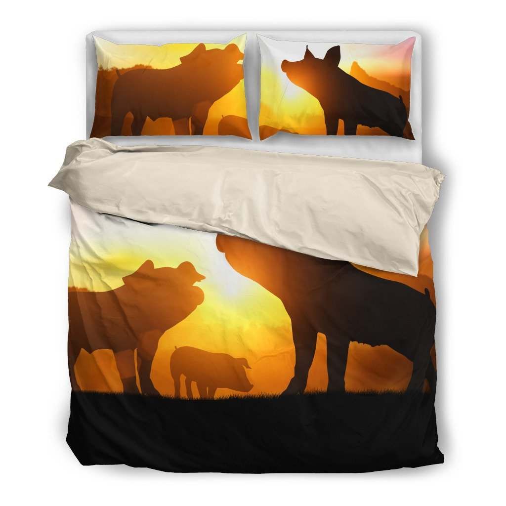 Pig Bedding Set