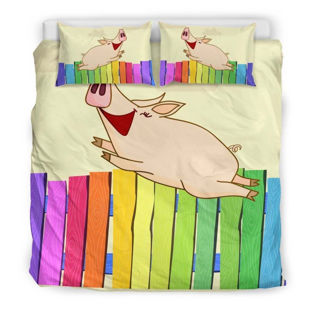 Pig Bedding Set