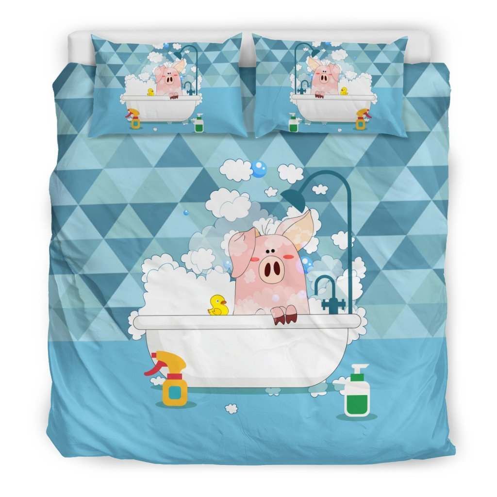 Pig Bedding Set
