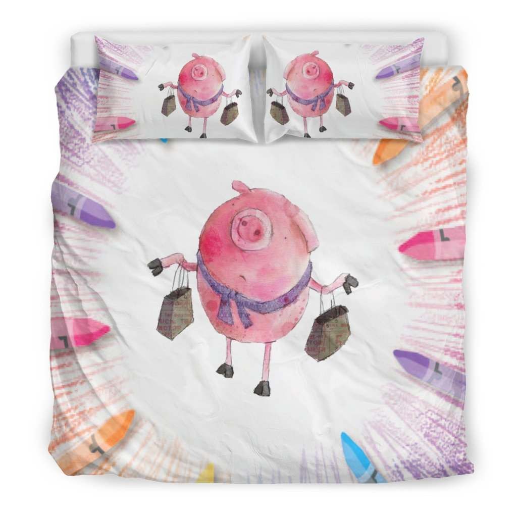 Pig Bedding Set