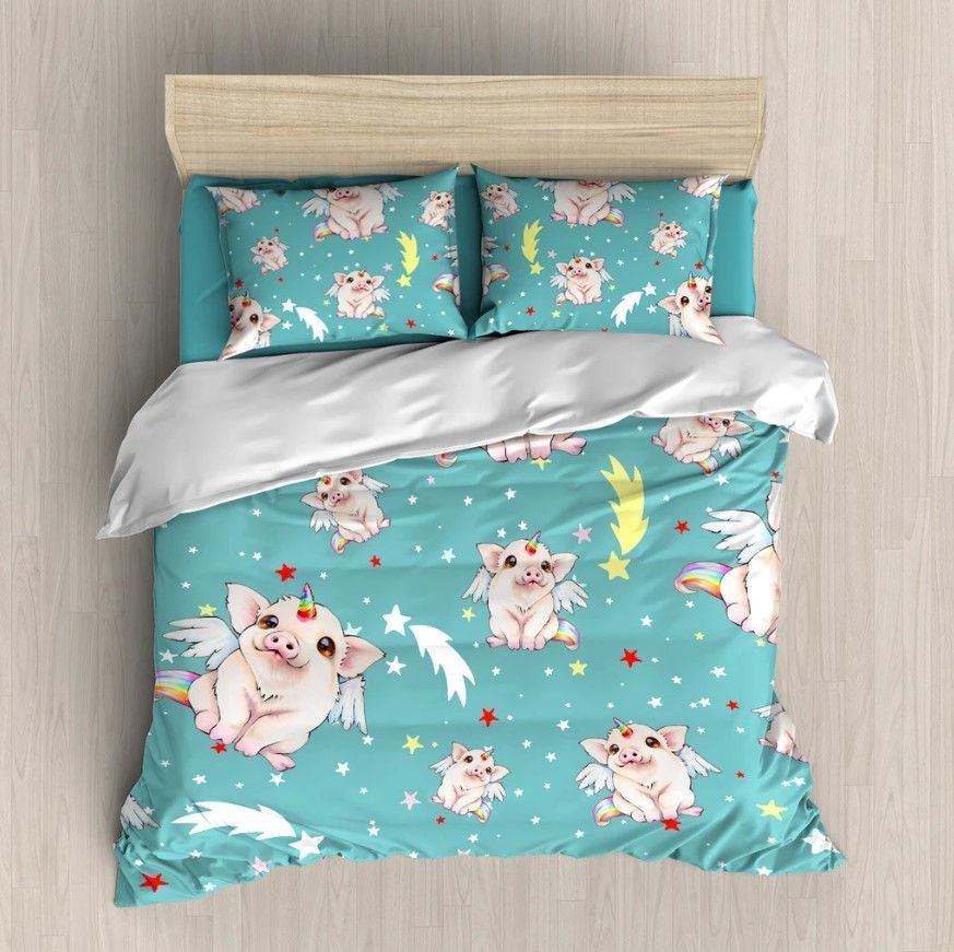 Pig Bedding Set