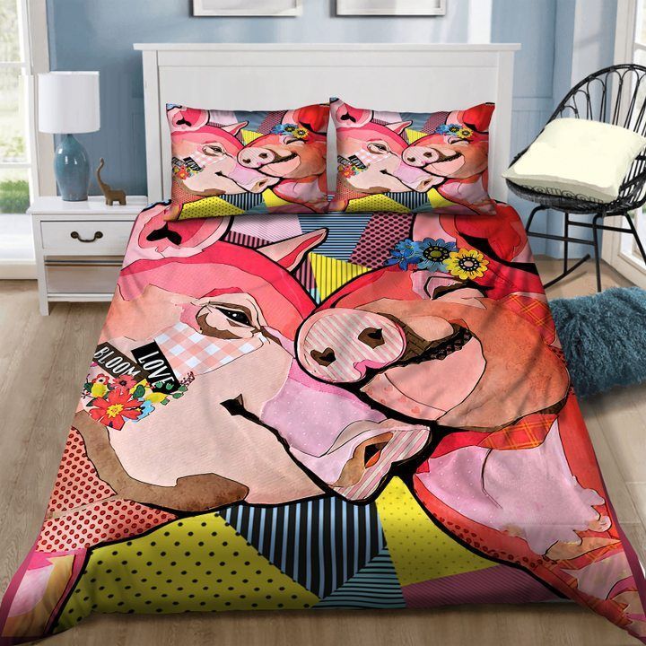 Pig Bedding Set