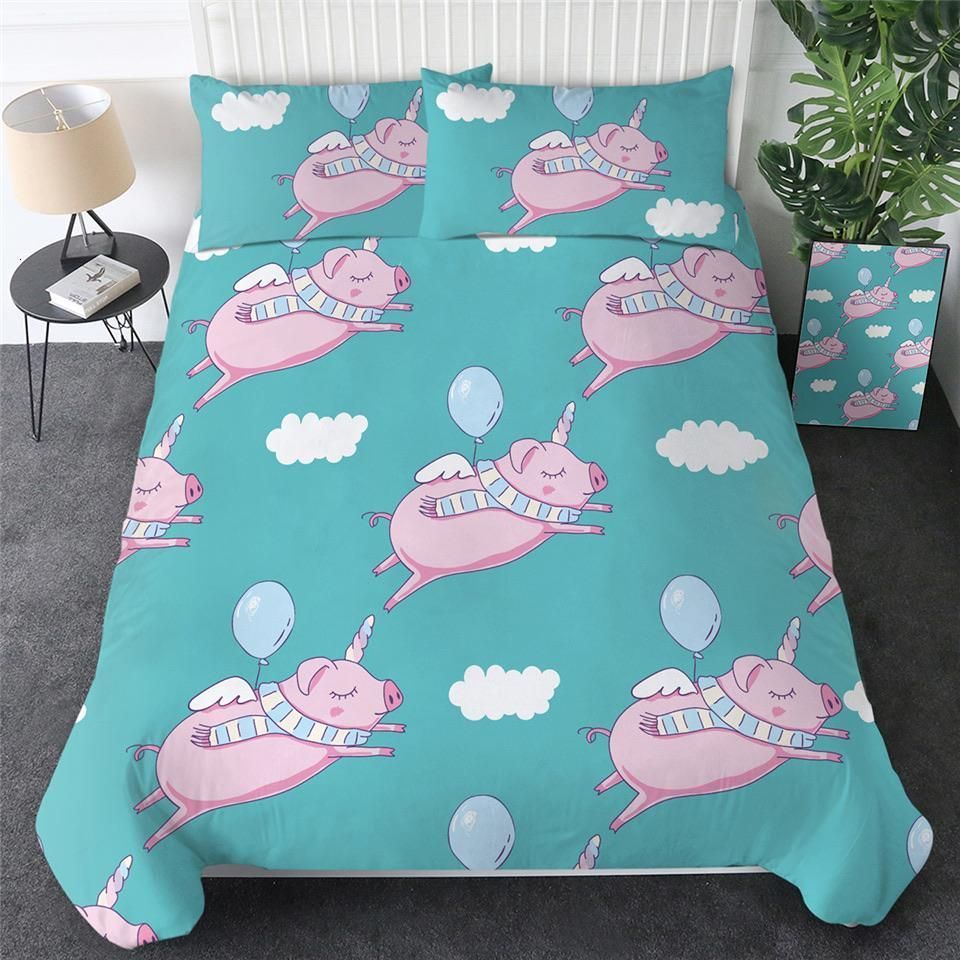 Pig Bedding Set