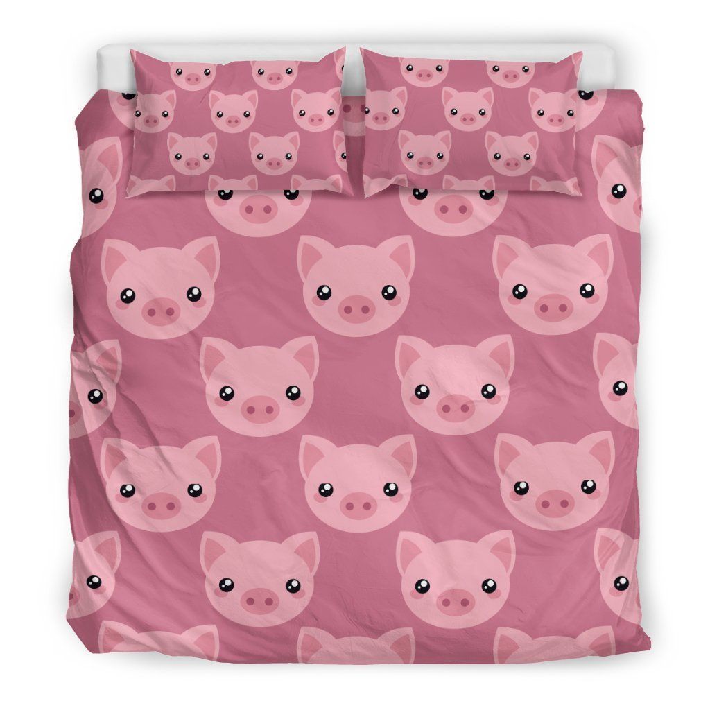 Pig Bedding Set