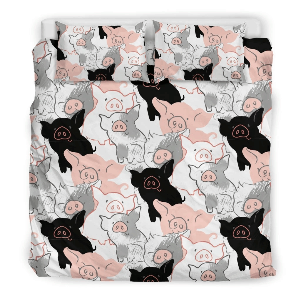 Pig Bedding Set