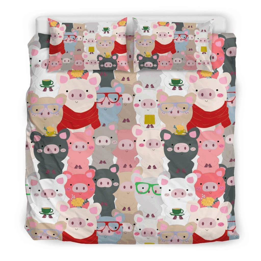 Pig Bedding Set