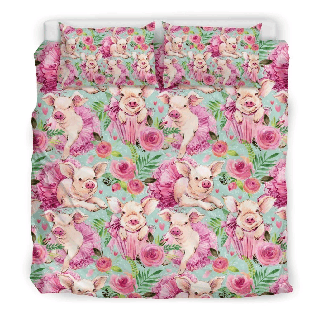 Pig Bedding Set
