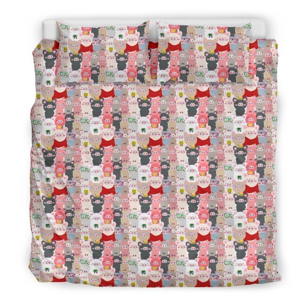 Pig Bedding Set