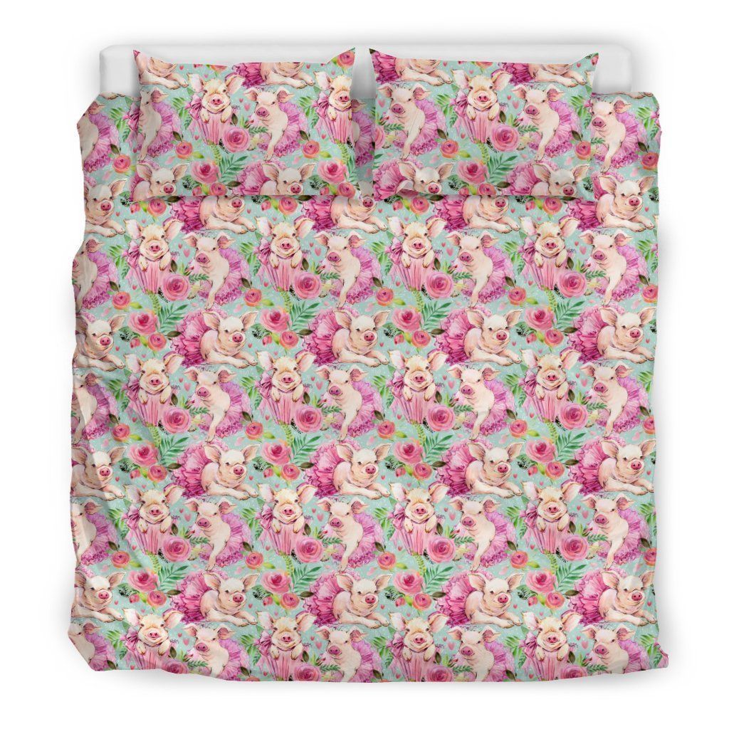 Pig Bedding Set