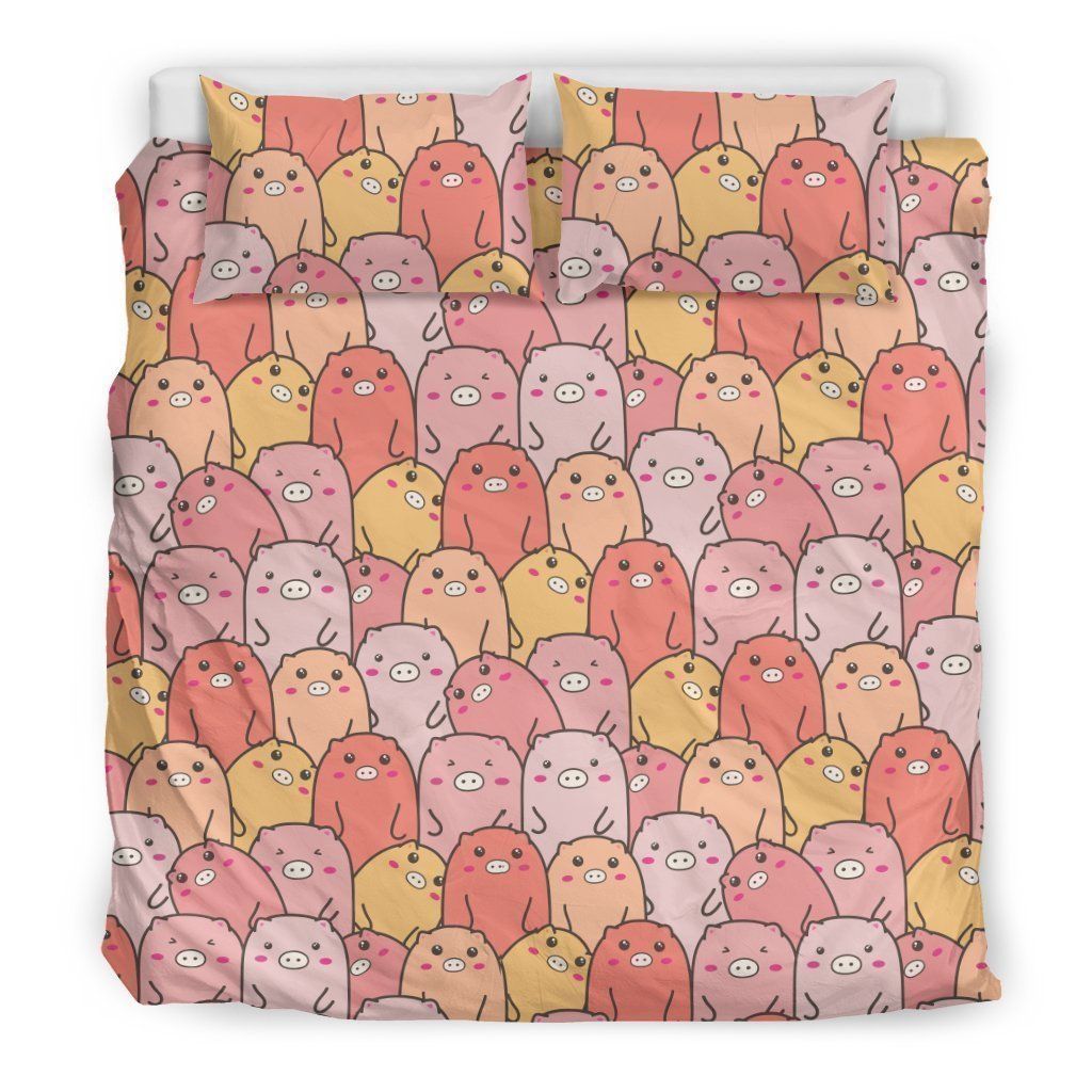 Pig Bedding Set