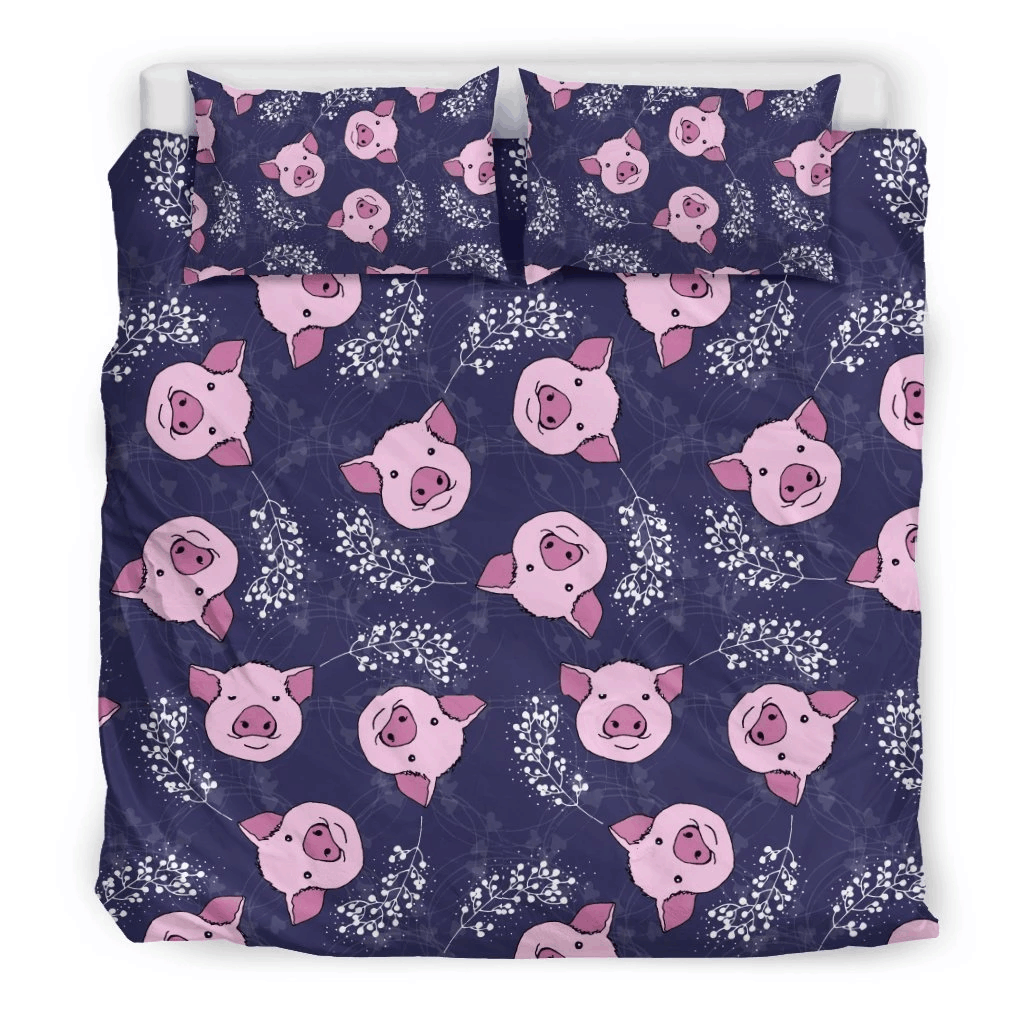 Pig Bedding Set