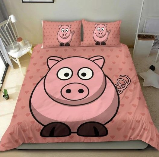 Pig Bedding Set