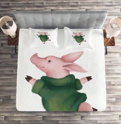 Pig Bedding Set