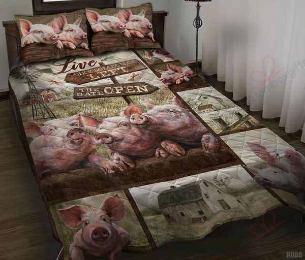 Pig Cute Bedding Set