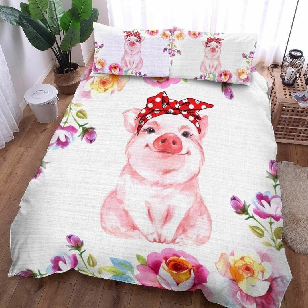 Pig Cute Bedding Set