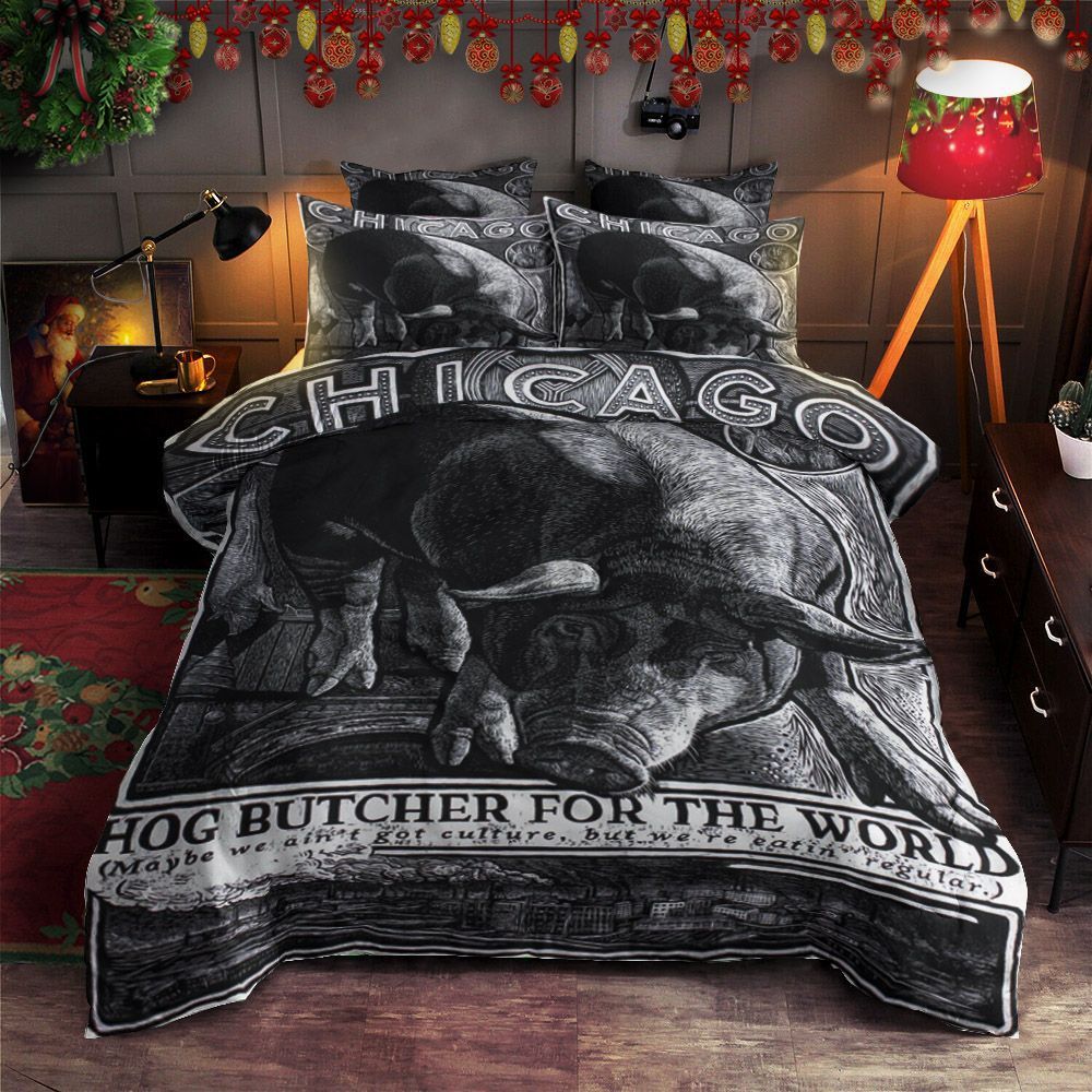 Pig Bedding Set