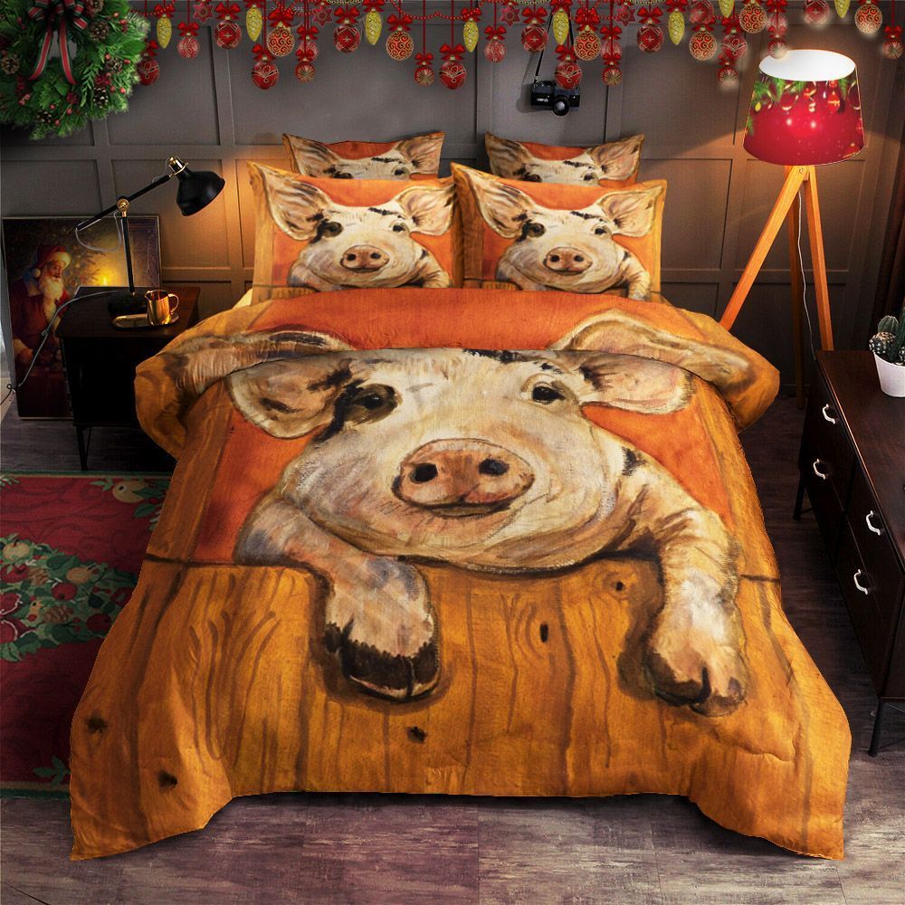 Pig Bedding Set