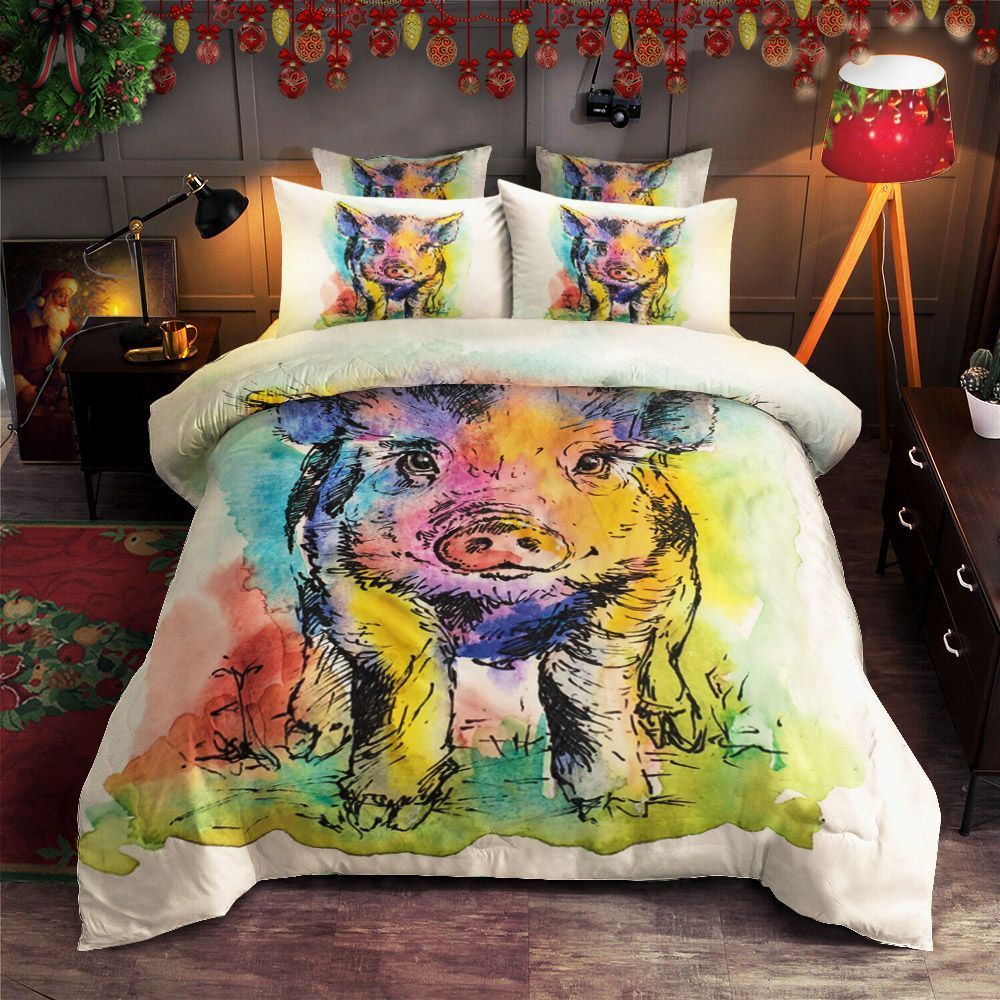 Pig Bedding Set