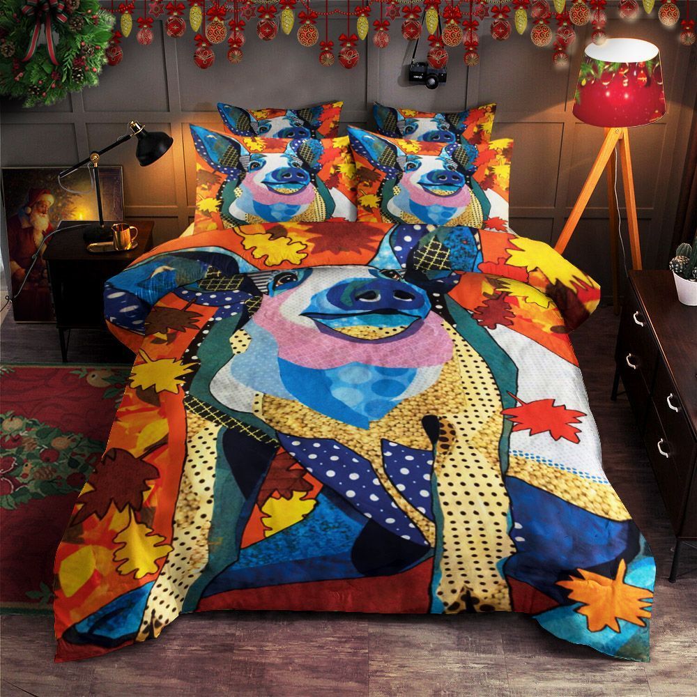 Pig Bedding Set
