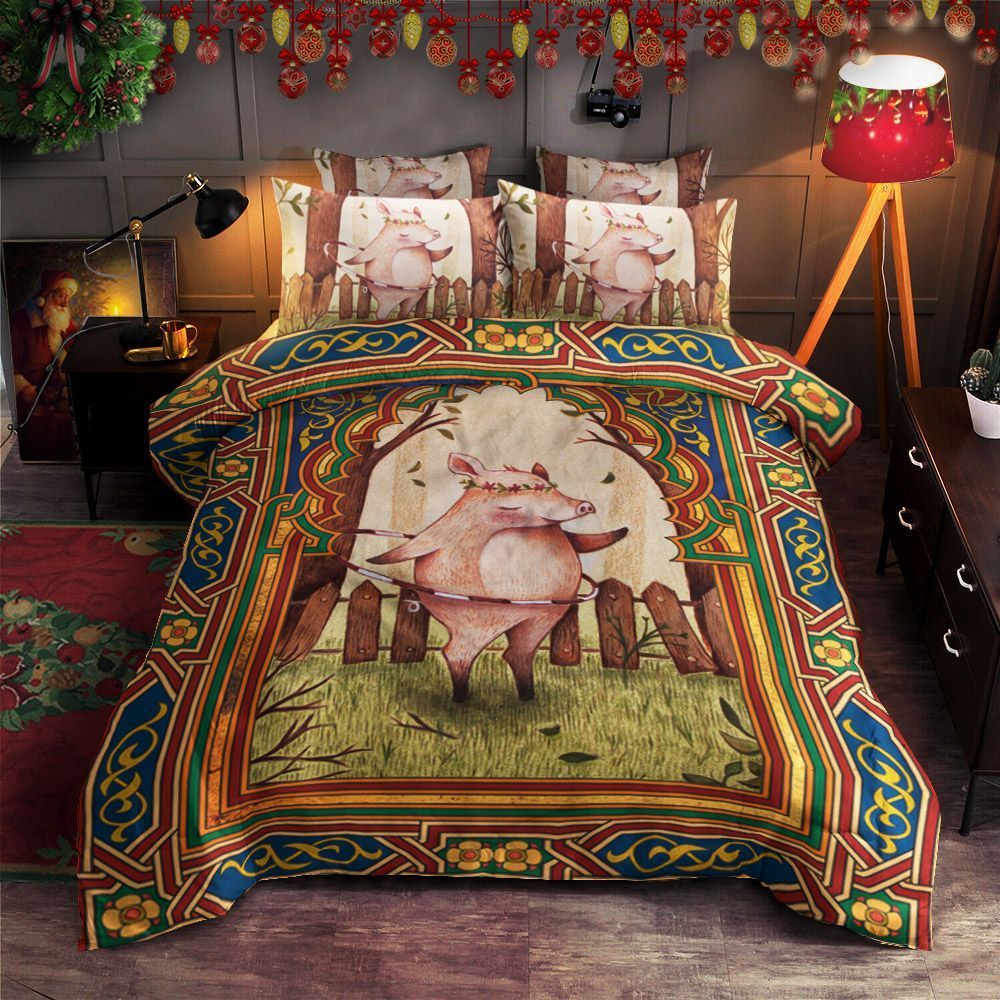 Pig Bedding Set