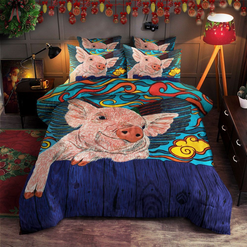 Pig Bedding Set