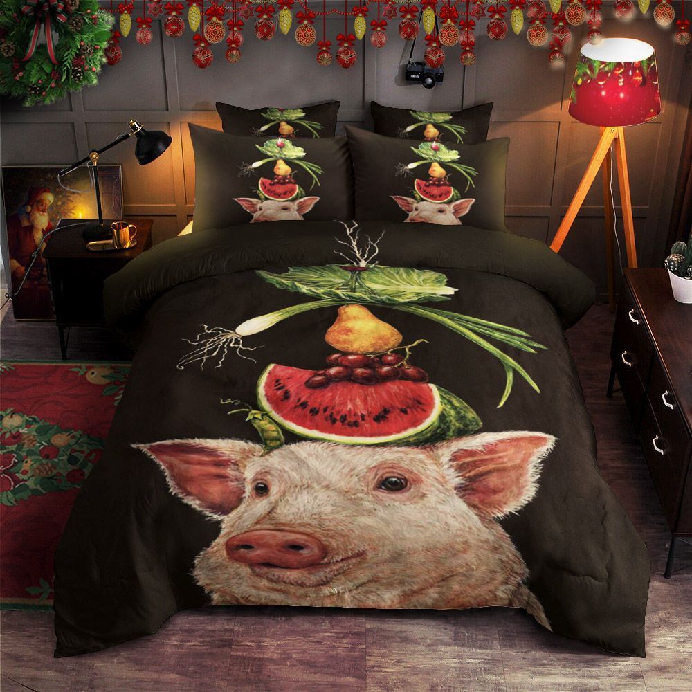 Pig Bedding Set