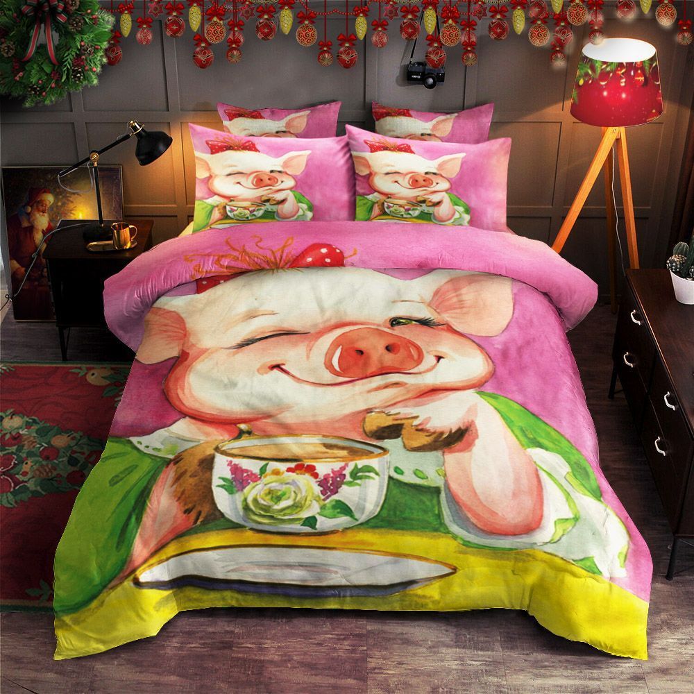 Pig Bedding Set