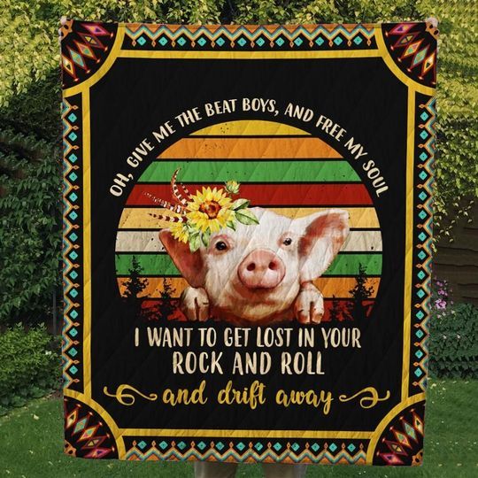PIG DTC0712313 Quilt Blanket