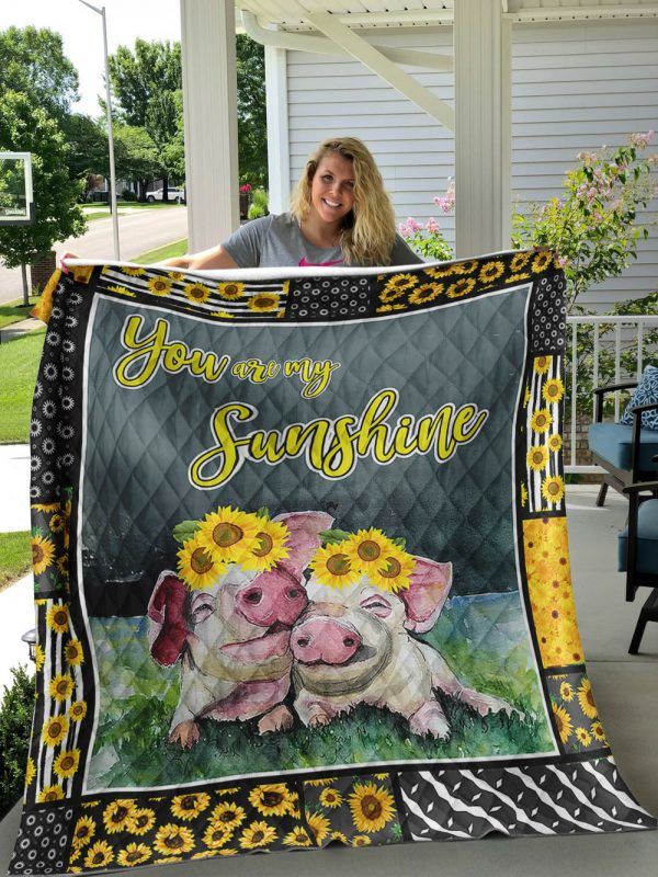 Pig DTC1212805 Quilt Blanket