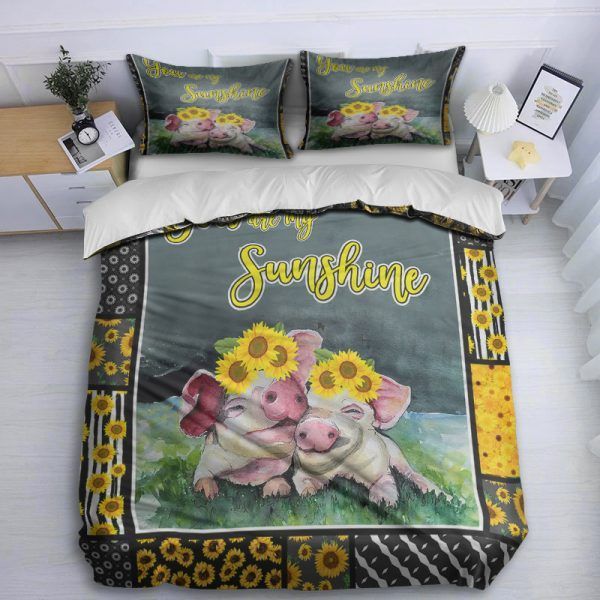 Pig Bedding Set